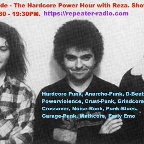 The Right Brigade - the hardcore power hour(s) with with Reza | #23