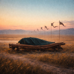 Kazakh Steppe — Ancestral Wind