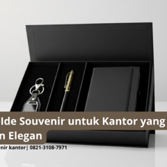 Ide Terbaik Contoh Souvenir Gathering untuk Perusahaan