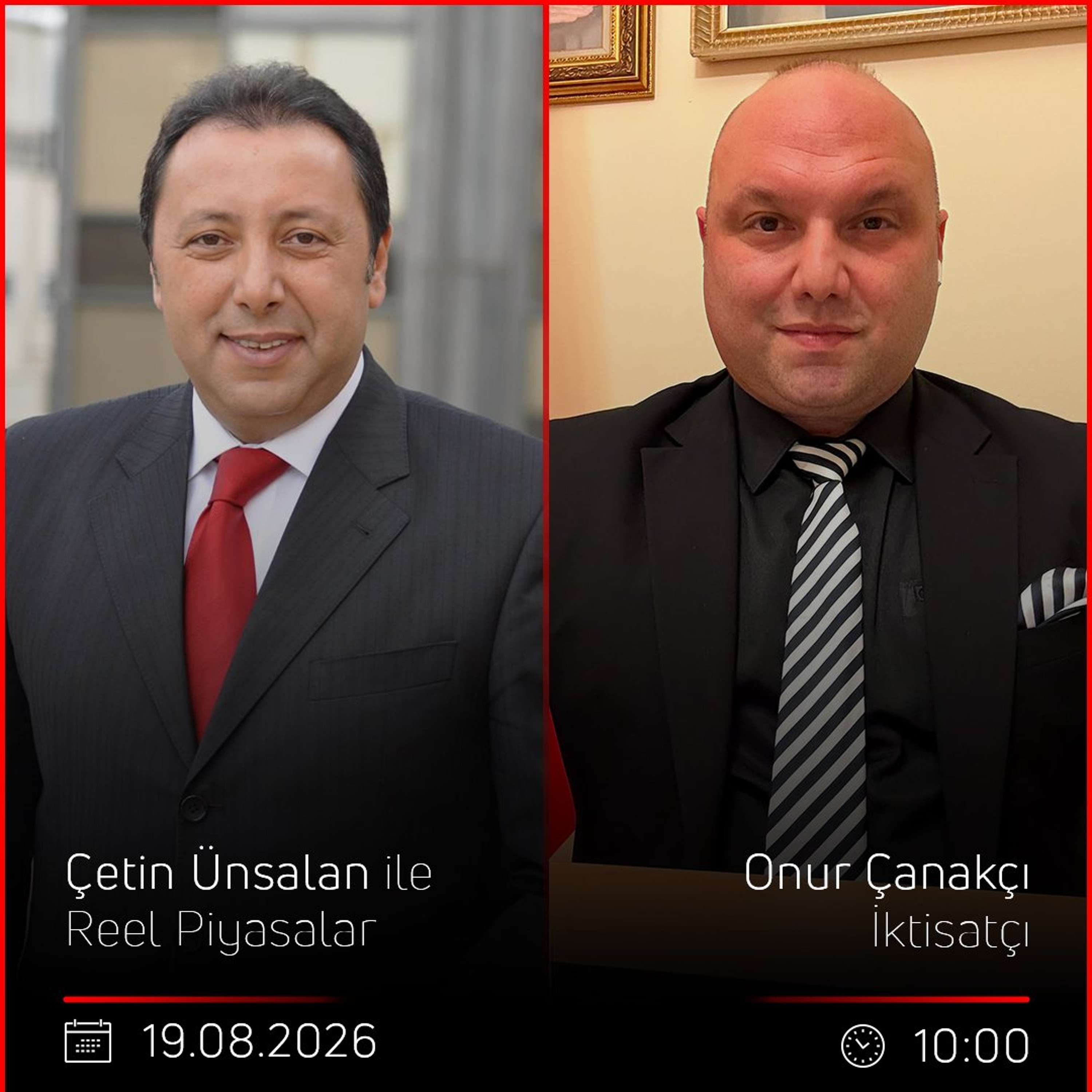 Onur Çanakçı - Çetin Ünsalan ile Reel Piyasalar episode artwork