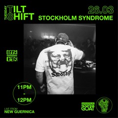 Stockholm Syndrome Au | Techno EBM Italo | Tilt Shift Tuesday 19th Mar 2024