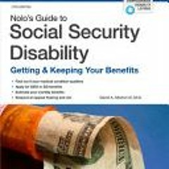 (PDF) Nolo's Guide to Social Security Disability: Getting & Keeping Your Benefits - David Morton