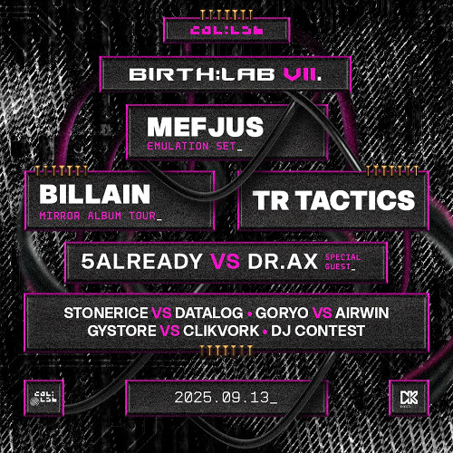 BIRTH:LAB VII. DJ Contest / P.N.T /