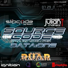 Source Code: Data One - Slipcode & Chalmers. Melodic Hard Trance - RUAR Radio Future Heroes 27-03-21