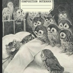 𝐅𝐑𝐄𝐄 PDF 💕 Composition Notebook: Vintage Aesthetic College Ruled With Louis Wain