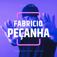 Fabricio Peçanha Live @ Plug : Zigzag RS - 15jul23