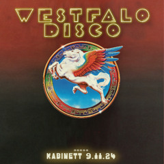 Westfalo Disco @ Kabinett, 9.11.24