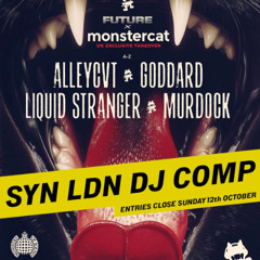 Feral Ferrets FUTURE X MONSTERCAT SYN LDN DJ COMP mix