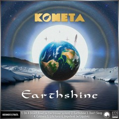 KOSMOS157DGTL Kometa "Earthshine EP" (preview)