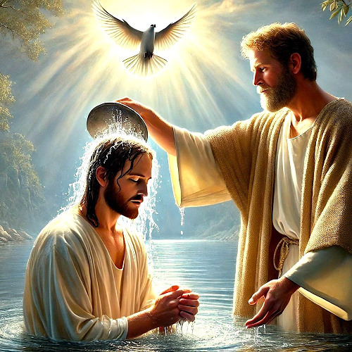 Stream episode Our Rebirth in Prayer (The Baptism of the Lord) by Blessed Meditations podcast | Listen online for free on SoundCloud