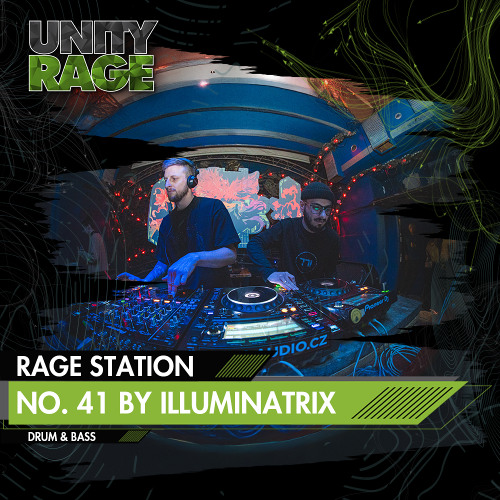 RAGE STATION 41 - Mixed By Illuminatrix