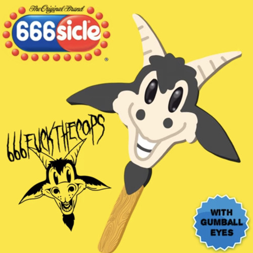 666FUCKTHECOPS - EMO BITCH ON MY NECK EMO BITCH ON MY WRIST