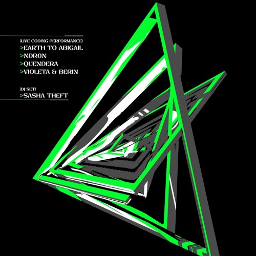 quendera @ f(Algorave) - Live Coding Performance