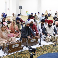 Bhai Harman Singh Toronto - Anand Bheiaa Sukh Paaeiaa Mil Gur Govindhaa