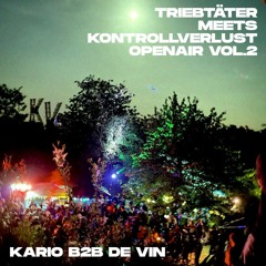 TT meets KV Open Air - 14.5.22 - Kario b2b DE VIN