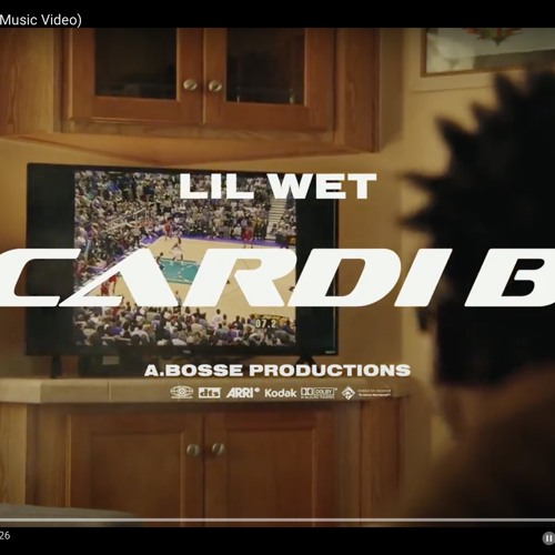 Lil Wet - Cardi B