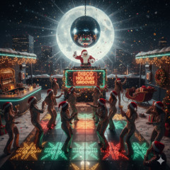 Holiday Music with a Funky Disco Spin