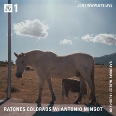 Ratones Coloraos W/ Antonio Mingot - NTS 16-09-23