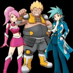 Team Dim Sun Sinis Trio Battle - Pokémon Ranger - Shadows of Almia