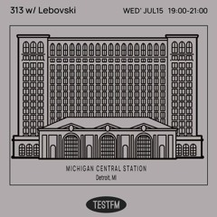 313 w/ Lebovski @ TESTFM — 15/07/2020
