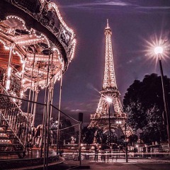 Paris at night