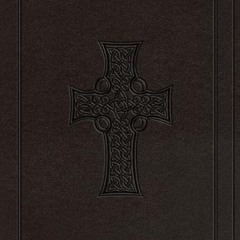 Read PDF 📖 ESV Value Large Print Compact Bible (TruTone, Charcoal, Celtic Cross Desi