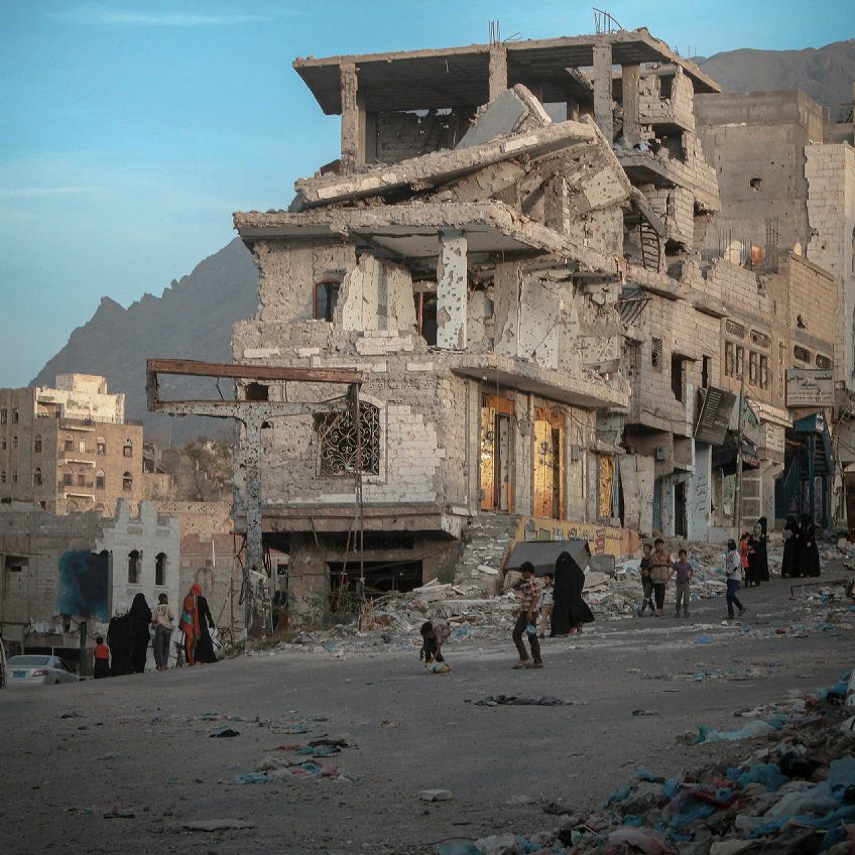Protecting civilians in conflict: the urgency of implementing the Political Declaration on EWIPA