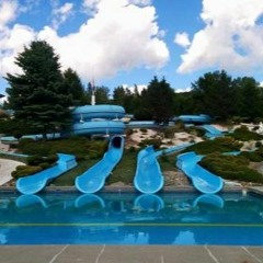 Night Waterslides