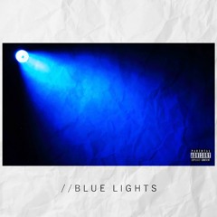 blue lights