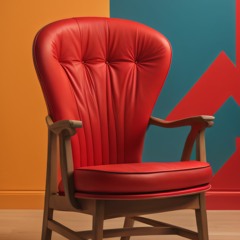 Red Chair Fade Away