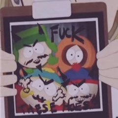 my three dickhead friends, stan kyle and cartman (mareux - the perfect girl (spedup))