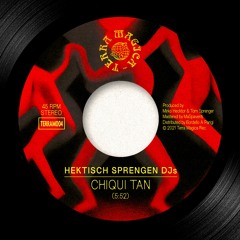 2 Hektisch Sprengen DJs Chiqui Tan D1644 SNIPPET