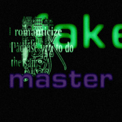 I romanticize I advise you to do the same