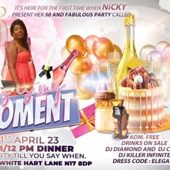 INFINITY UK LIVE @ NICKY 50TH BDAY PARTY 1ST APRIL 2023