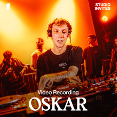Oskar DJ Set 📍 STUDIO Invites | Bass, UK Garage, Breaks