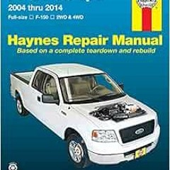 [View] EBOOK EPUB KINDLE PDF Ford Pick-ups 2004-2014 Repair Manual (Haynes Repair Manual) by Haynes