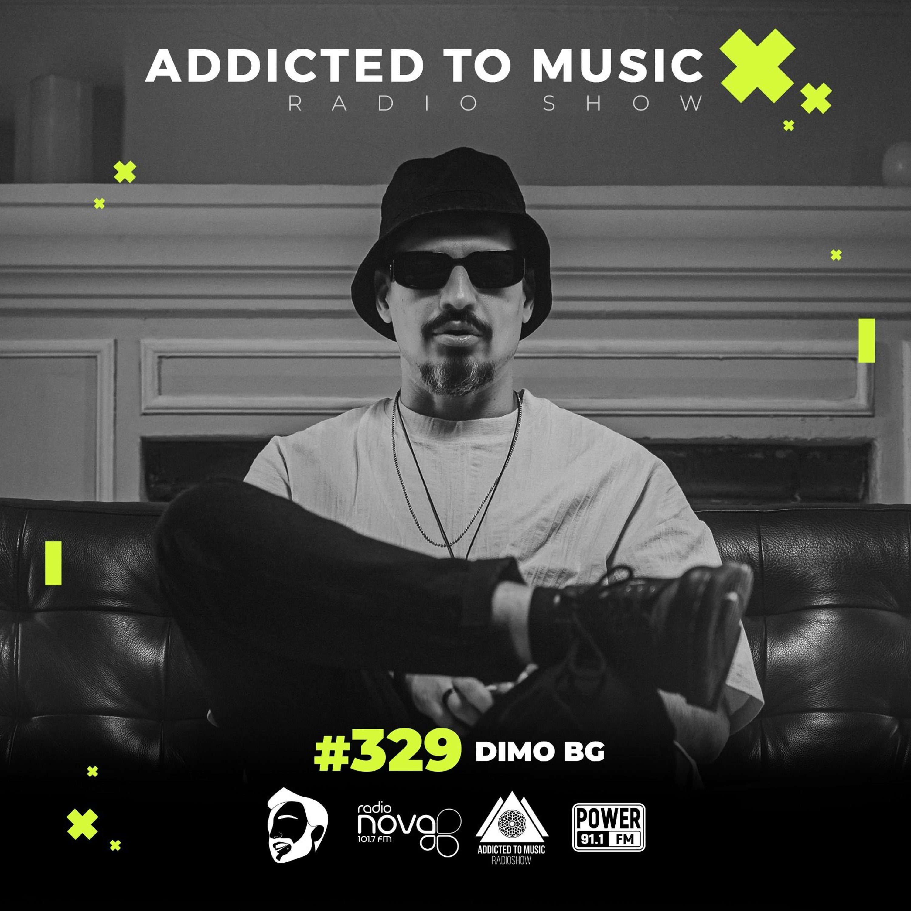 Dimo (BG) - World Up Radio Show # 329 episode artwork
