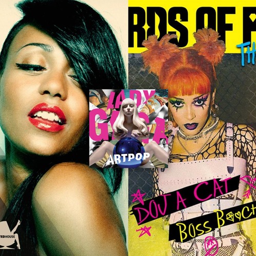 Stream Doja Cat, Ida Corr, Lady Gaga - Let Me Think About it x