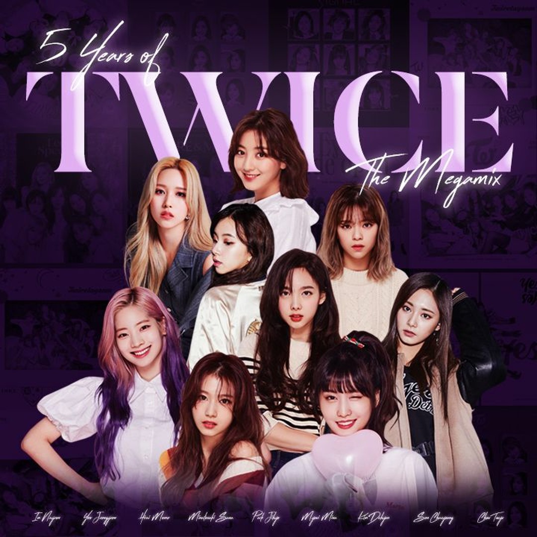 Stream 5 Years Of TWICE: The Complete Megamix of 80+ Hits (2015