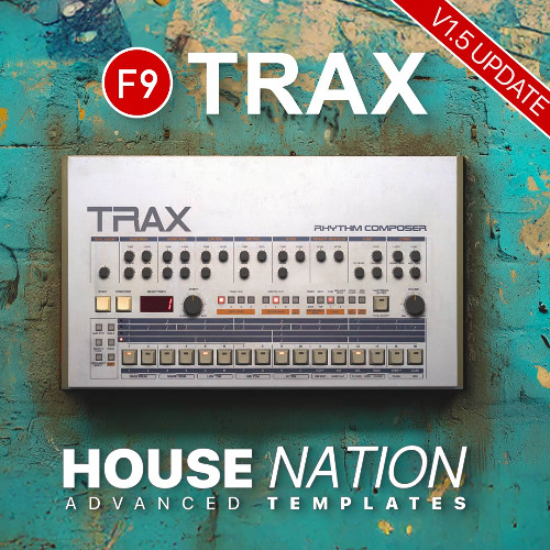 🔴 F9 TRAX House Nation V1.5  - Main Audio Demo