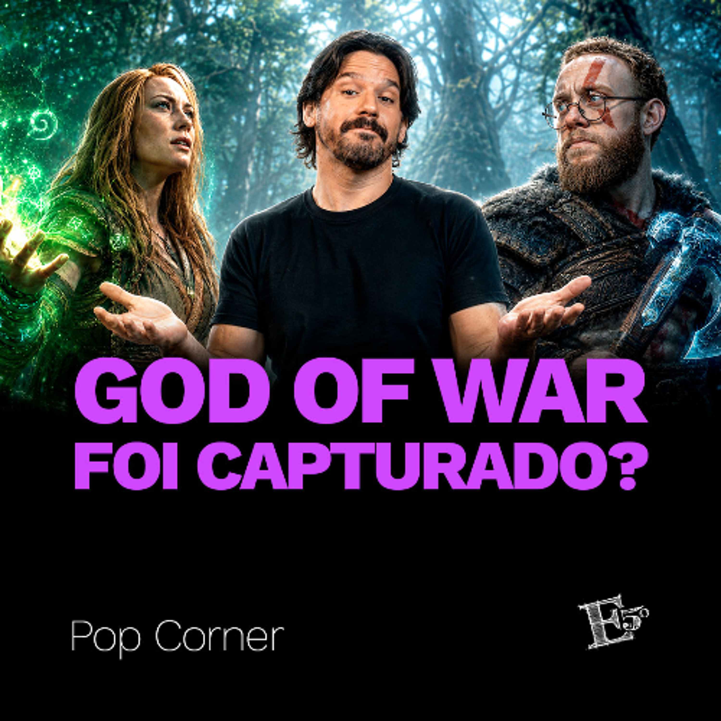 God of War Foi CAPTURADO? | POP CORNER episode artwork