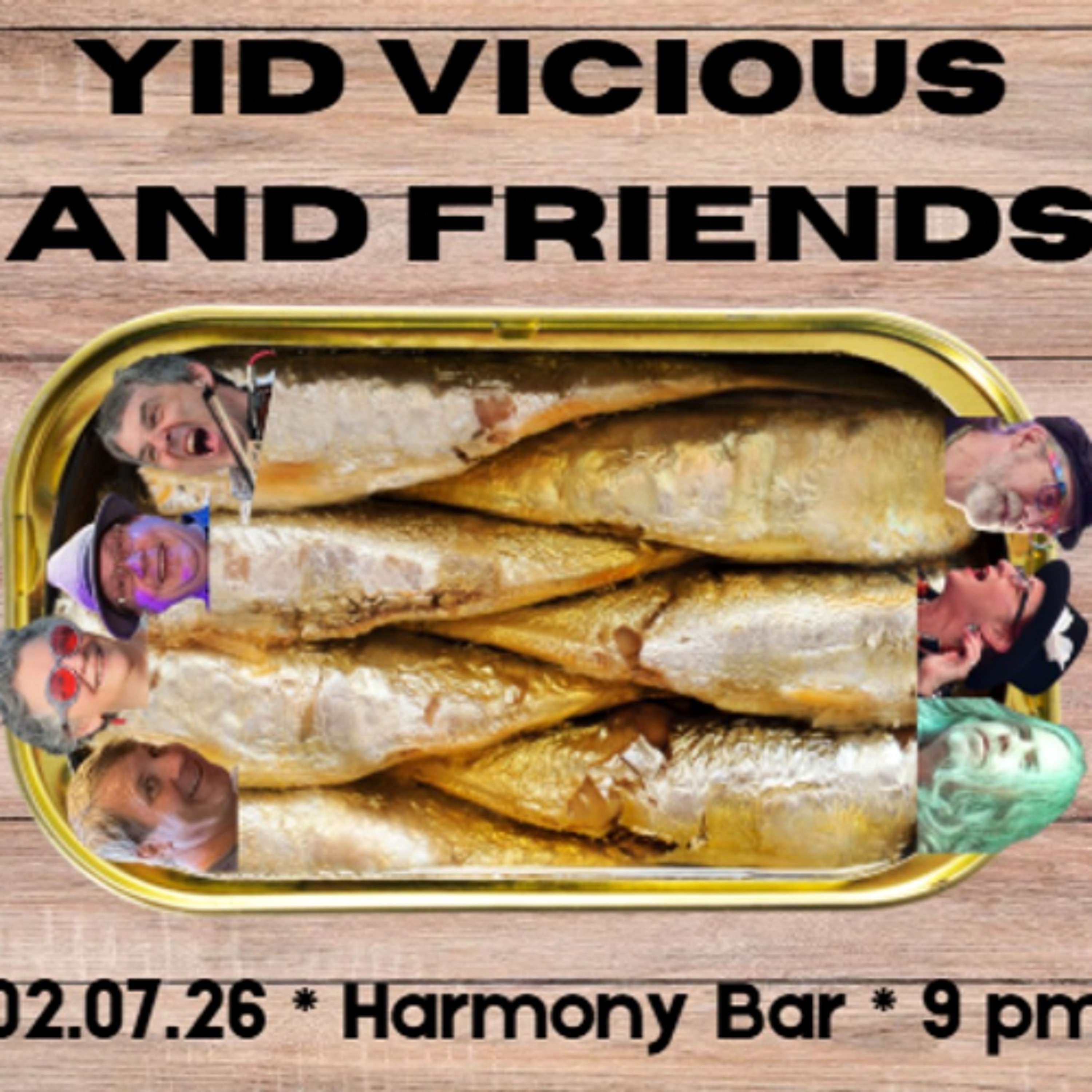 Yid Vicious Celebrates 30 Years: Live on the Monday Buzz