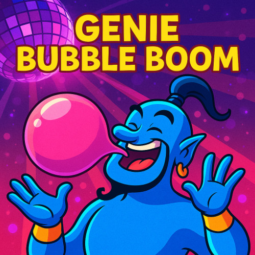 Genie Bubble Boom