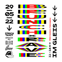 BRUNCH x RAVE by Zürich Tanzt // Ruben Cassiano (Mannequine) DJ SET