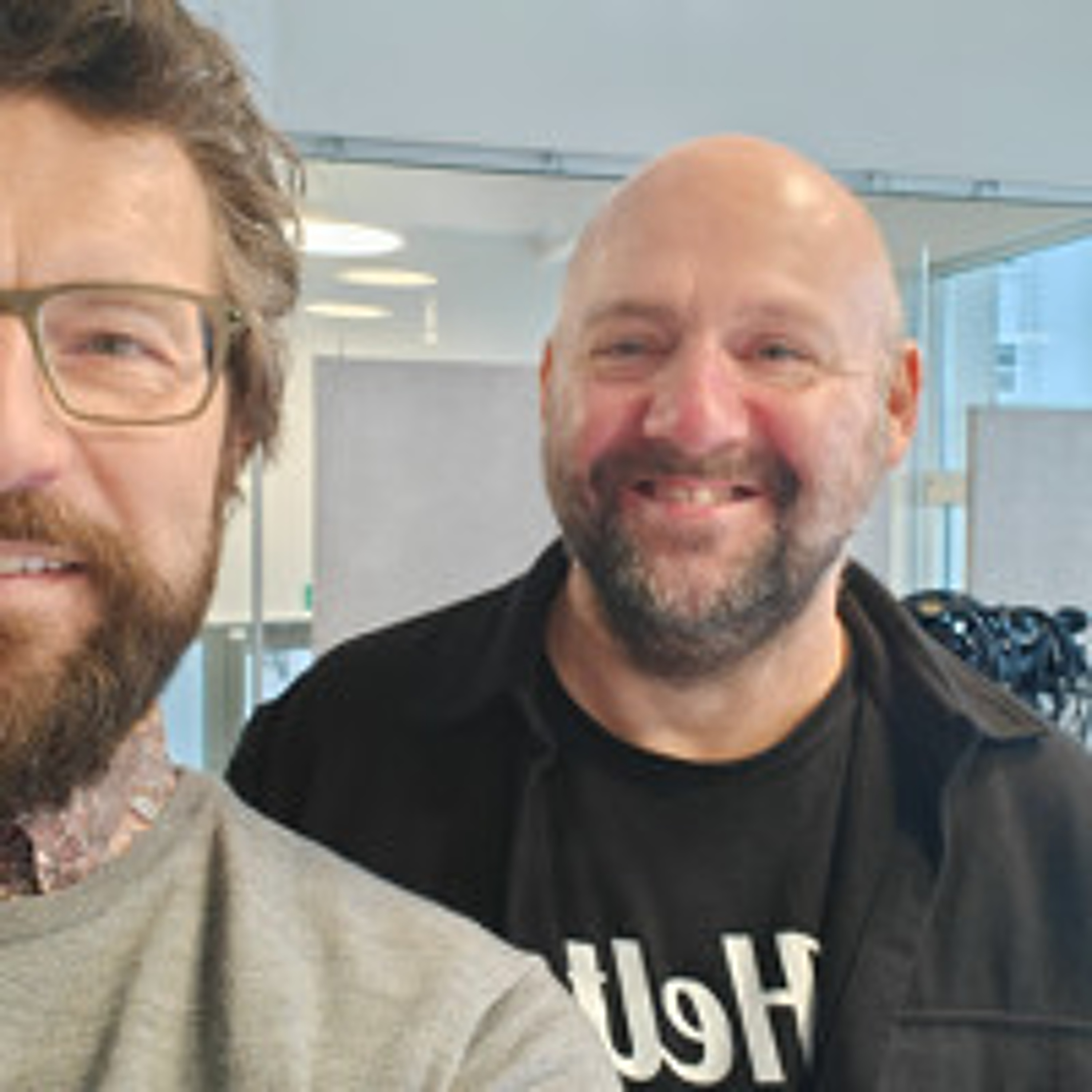 Samtaler i digitaliseringens skær og skygge
