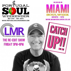 CATCH UP FRIDAY JULY 3RD CJ CARLOS RE-EDIT SHOW LMR RADIO MIAMI