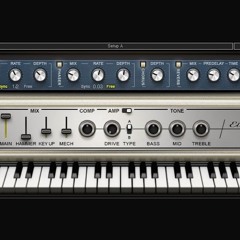 my demo of the WAVES ELECTRIC 200 Electric Piano VSTi