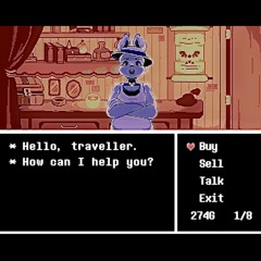Undertale Shop -3