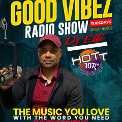 DJ Kwame - Solo Christus Sound - 8pm April 8th 2025 - Good Vibez Radio - Hott 107.5 Bermuda
