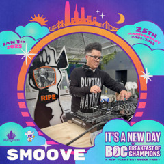 RIPEcast Smoove - Breakfast of Champions '25
